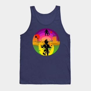 Battle on Namek Tank Top